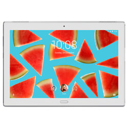 Lenovo Tab 4 Plus Tablet, Android, Wi-Fi, 4GB RAM, 16GB, 10 Full HD Sparkling White